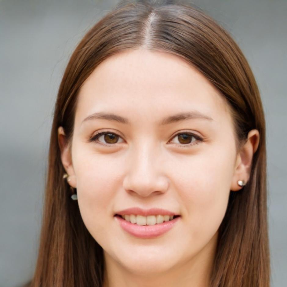 Portrait of Svea Lindström